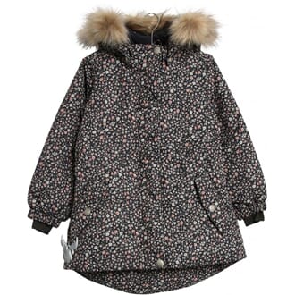 Jacket Mona navy - Wheat