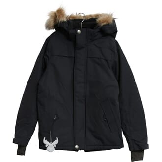 Jacket Julian Tech midnight blue - Wheat