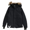 Jacket Julian Tech midnight blue - Wheat