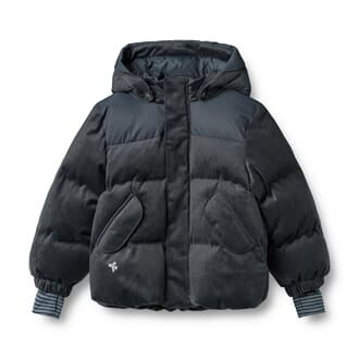 Puffer Jacket Mads navy - Wheat
