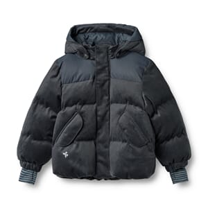 Puffer Jacket Mads navy - Wheat
