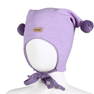 Hat cotwool purple - Kivat