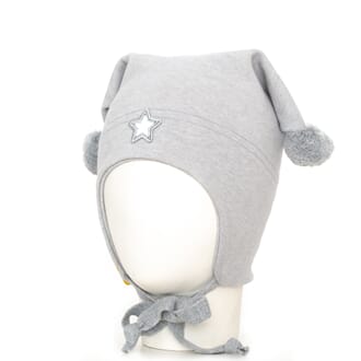 Windproof hat star wo/co grey - Kivat