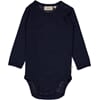 Body Plain Wool navy - Wheat