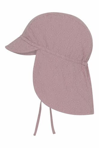 Flora summerhat w/neck Rose Grey - MP