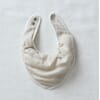 Jack o Juno - Pom Pom Textile Bib - Sand