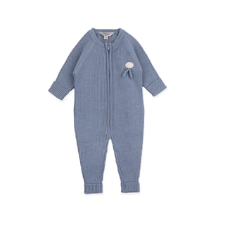 Sparkedress ribb Mellomblå - Lillelam