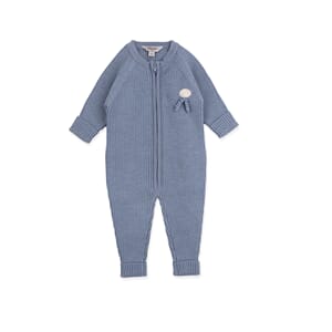 Sparkedress ribb Mellomblå - Lillelam