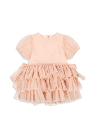 Fay Dress pale blush - Konges Sløjd