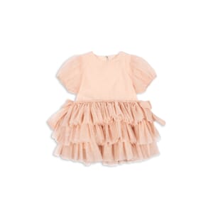Fay Dress pale blush - Konges Sløjd
