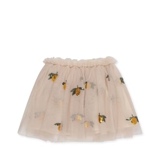 Yvonne Skirt lemon sequin - Konges Sløjd
