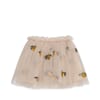 Yvonne Skirt lemon sequin - Konges Sløjd