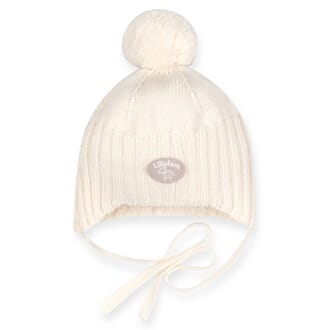 Lue baby natur kremhvit - Lillelam
