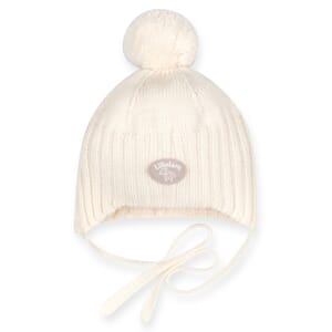 Lue baby natur kremhvit - Lillelam