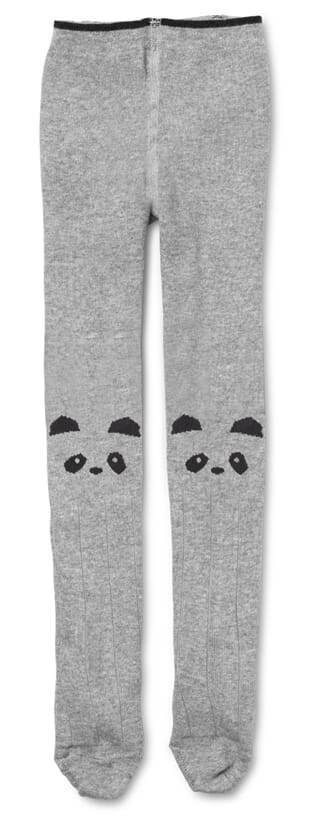 Silje Stockings panda grey melange - Liewood