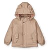 Dan rainwear set w/ padding dark rose - Liewood