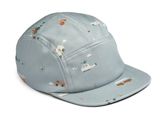Rory cap vehicles dove blue - Liewood