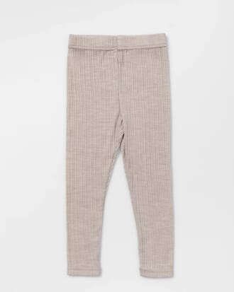 Leggings August Lys beige - Lillelam