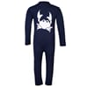 11-BL (CR) Lou CRAB sunsuit - BACK