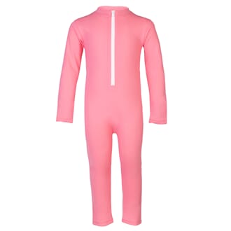 Lou DOLPHIN sunsuit L/S watermelon - Petit Crabe