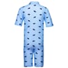 12-BL-FISH NATSU sunsuit - BACK