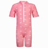 Natsu sunsuit S/S white fish - Petit Crabe