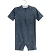 Swimsuit Cas indigo anchor - Wheat