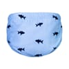 21-BL-FISH Leo Swim nappy - BACK