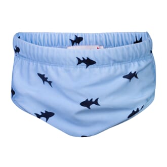 Leo Swim nappy blue fish - Petit Crabe