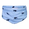 Leo Swim nappy blue fish - Petit Crabe