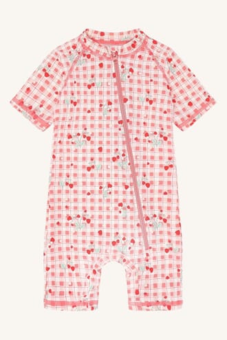Malaz Swim Suit Girl Strawberries - Hust & Claire