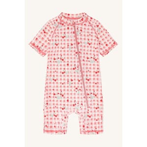 Malaz Swim Suit Girl Strawberries - Hust & Claire