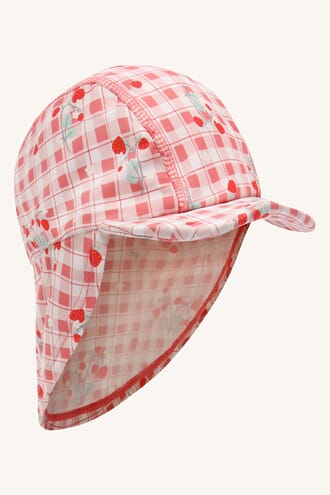Fasai Swim Hat Girl Strawberries - Hust & Claire