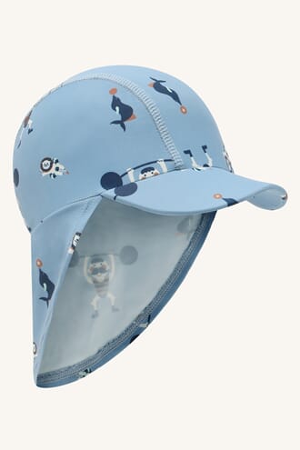 Fasai Swim Hat Boy light blue - Hust & Claire