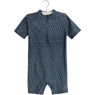 Swimsuit Cas indigo anchor - Wheat