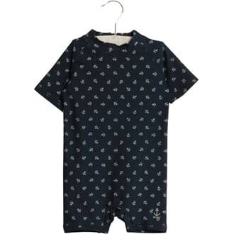 Swimsuit Cas navy - Wheat