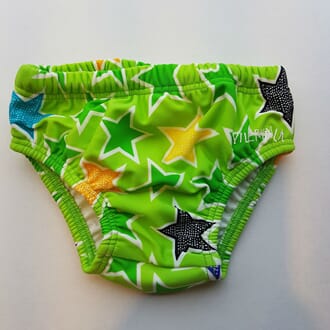 Baby swimshorts light advocado - Villervalla