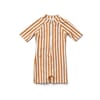 Max swim jumpsuit Stripe mustard/creme - Liewood