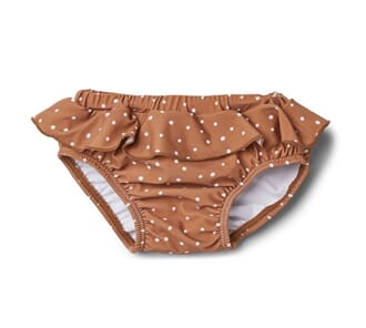 Elise baby girl swim pants confetti terracotta - Liewood