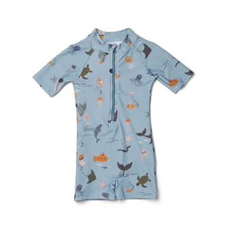 Max swim jumpsuit sea creature mix - Liewood