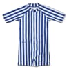 Max swim jumpsuit stripe: blue/creme - Liewood