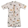 Max swim jumpsuit safari sandy mix - Liewood