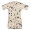 Max swim jumpsuit sea creature/sandy mix - Liewood