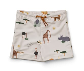 Otto swim pants safari sandy mix - Liewood