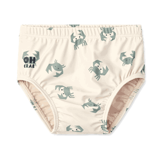 Anthony Baby  Swim Pants crab / sandy - Liewood
