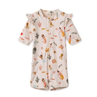 Amel Swim Jumpsuit mermaids / sandy - Liewood