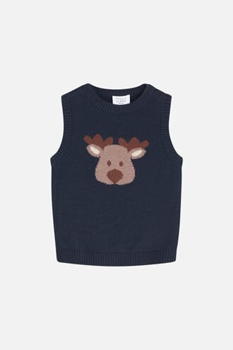 Perry-Vest navy - Hust & Claire