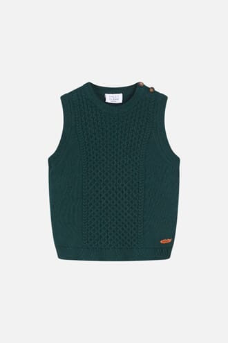 Perry Vest scarab - Hust & Claire