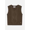 Perrie Vest cub brown - Hust & Claire