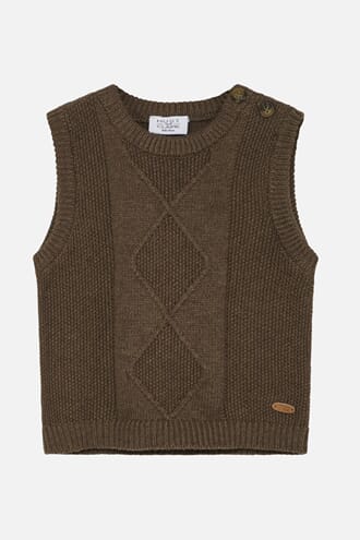 Perrie Vest cub brown - Hust & Claire